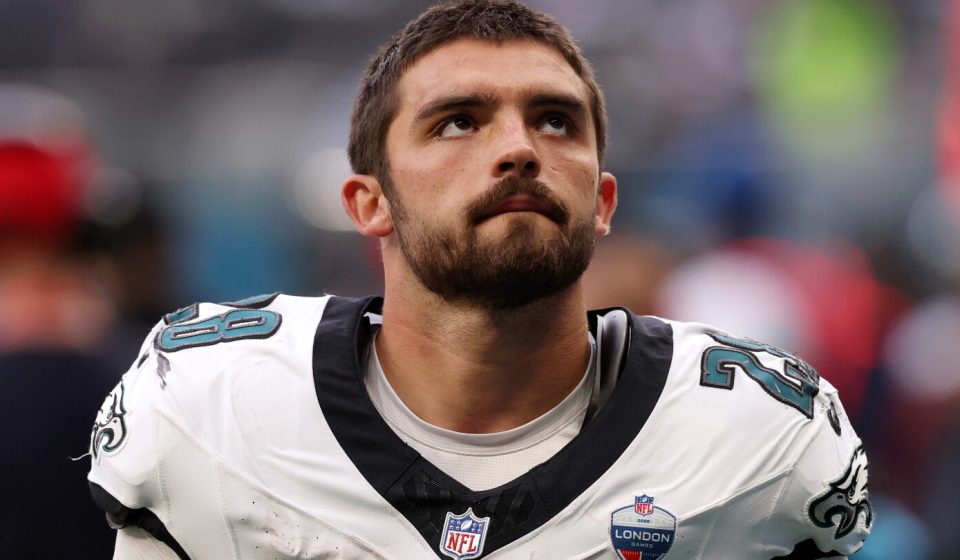 Eagles RB Will Shipley out for several weeks with foot injury
