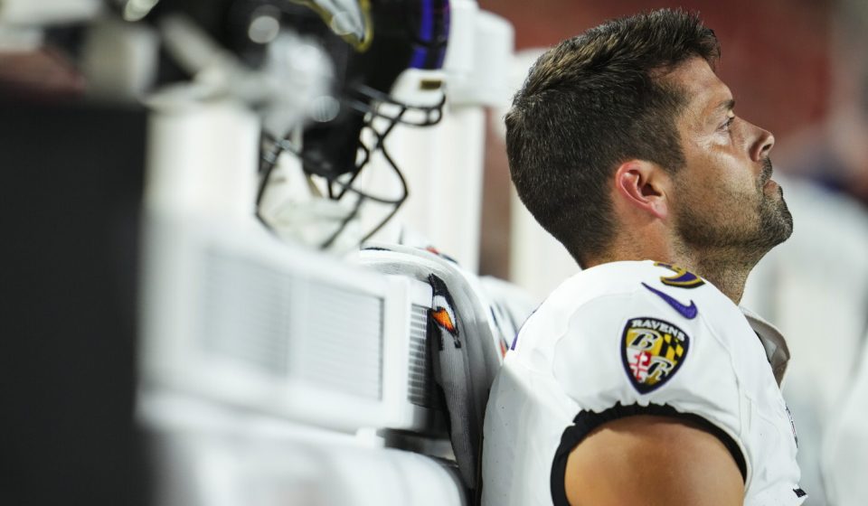 Andy Reid on signing Justin Tucker to the practice squad: 'He's done with his suspension'