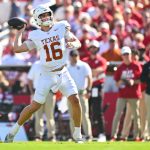 Arch Manning's two fourth-quarter interceptions doom Texas to loss to Oklahoma
