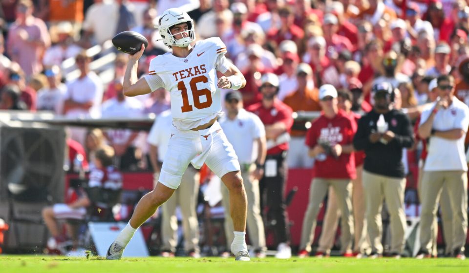 Arch Manning's two fourth-quarter interceptions doom Texas to loss to Oklahoma
