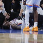 Thunder's Jalen Williams dislocated left ankle and fractured fibula; Cason Wallace tore his labrum