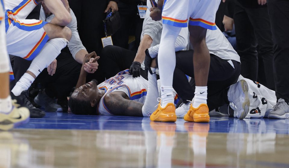 Thunder’s Jalen Williams dislocated left ankle and fractured fibula; Cason Wallace tore his labrum Thunder's Jalen Williams dislocated left ankle and fractured fibula; Cason Wallace tore his labrum