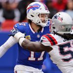 Drake Maye bounces back as Patriots upset Bills