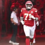 Chiefs place LT Josh Simmons on IR with disc issue