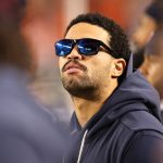 Caleb Williams confirms torn hamstring, but doesn't know his status for Sunday
