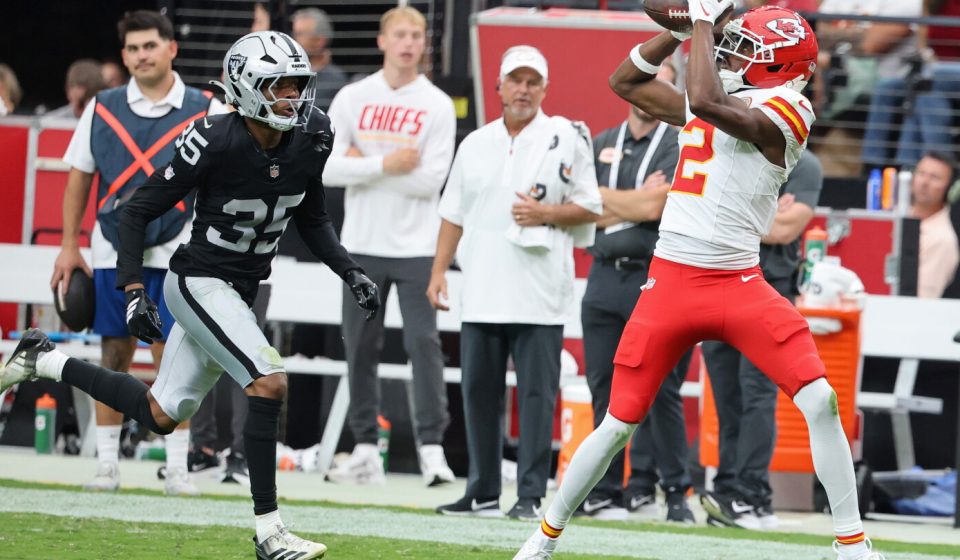 Chiefs-Raiders attracted 28.4 million viewers, most-watched game of the season Chiefs-Raiders attracted 28.4 million viewers, most-watched game of the season