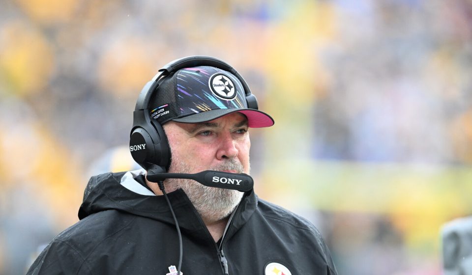 Mike McCarthy spent halftime in the medical tent with a sprained ankle