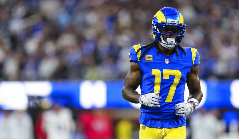 Rams WR Davante Adams out 6-10 weeks with torn hamstring