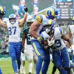 Rams score 14 points in fourth quarter to beat Eagles 24-20