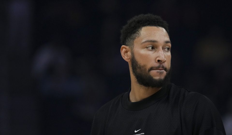 Kings' Ben Simmons suffers torn Achilles tendon in practice Sunday, will miss entire season