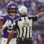 NFL looks into incident between Vikings' Eric Wilson and referee Adrian Hill