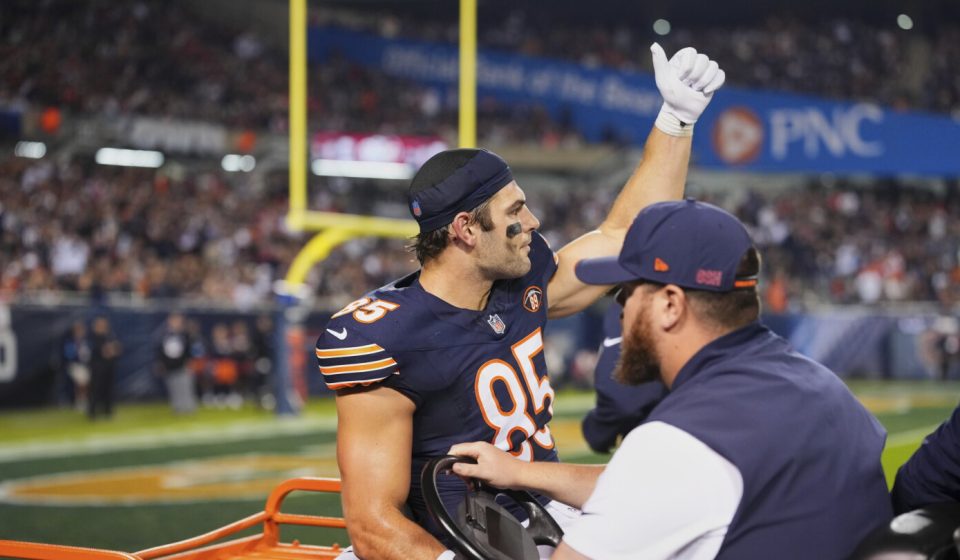 Report: Cole Kmet likely out for season with knee injury