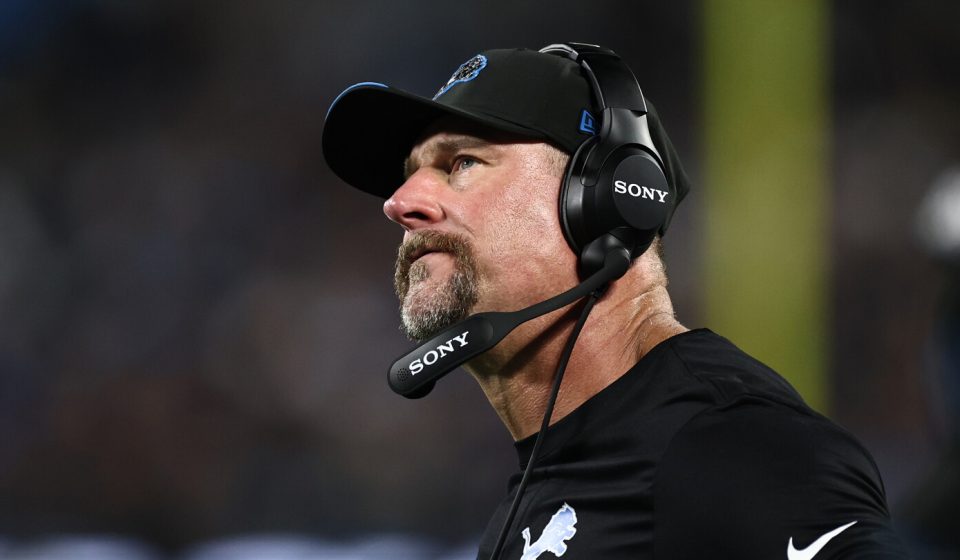 Dan Campbell: I’m not talking about firing Kelvin Sheppard Dan Campbell: I'm not talking about firing Kelvin Sheppard