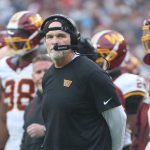 Commanders let time run out and tied Giants 27-27