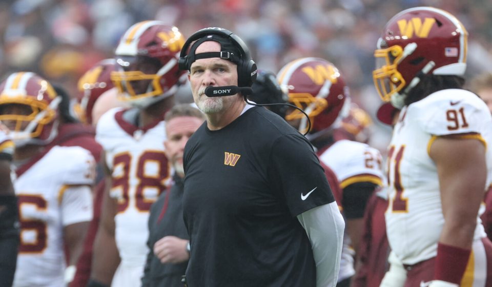 Commanders let time run out and tied Giants 27-27