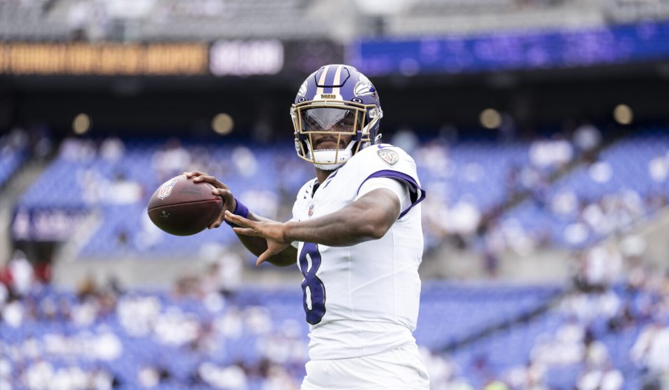 Lamar Jackson out of Friday practice, Tyler Huntley in line to start Lamar Jackson out of Friday practice, Tyler Huntley in line to start