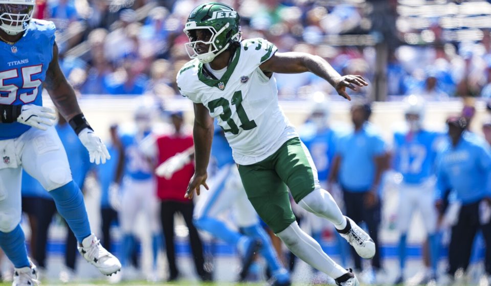 David Bailey doubtful, Breece Hall questionable for Sunday against Raiders David Bailey doubtful, Breece Hall questionable for Sunday against Raiders