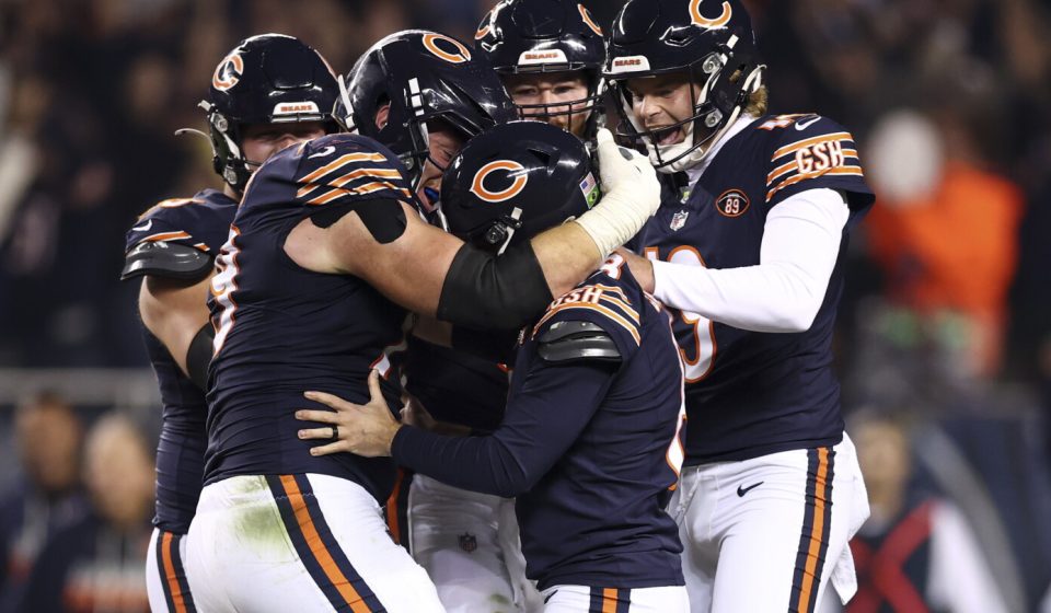 Ben Johnson initially called a punt, but Cairo Santos called for a 58-yard field goal attempt Ben Johnson initially called a punt, but Cairo Santos called for a 58-yard field goal attempt