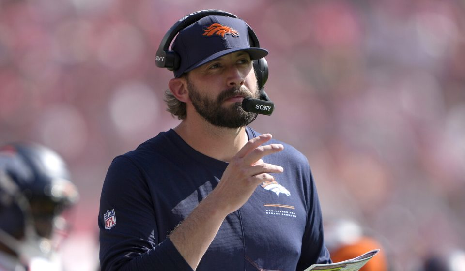 Broncos OC Davis Webb: 'Not ideal' to lose playcalling role, eager to see how we respond