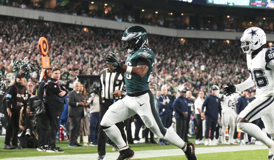 Nick Sirianni on Saquon Barkley: ‘We tried to be smart with him’ Nick Sirianni on Saquon Barkley: 'We tried to be smart with him'