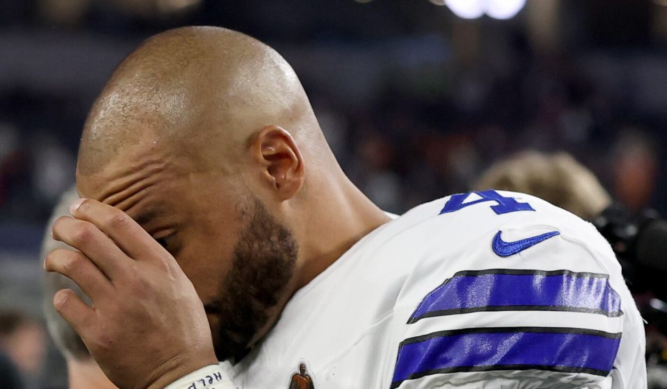 Dak Prescott didn't like it when a stadium employee called the Cowboys' loss 'embarrassing'