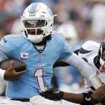 Robert Saleh: Cam Ward is our starting quarterback