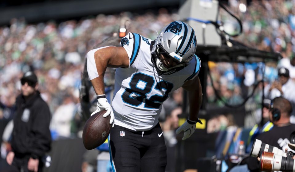 Panthers TE Tommy Tremble: I taunted Cooper DeJean over his ‘blatant’ hit on his teammate Panthers TE Tommy Tremble: I taunted Cooper DeJean over his 'blatant' hit on his teammate