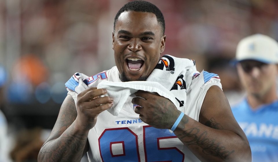 Reports: Titans released DT Jordan Elliott after he drove to get a weapon