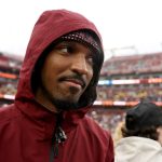 Report: Some doctors think Jayden Daniels is at risk of another dislocated elbow