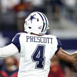 Dak Prescott has no regrets about sharing the offense's GOTI goal
