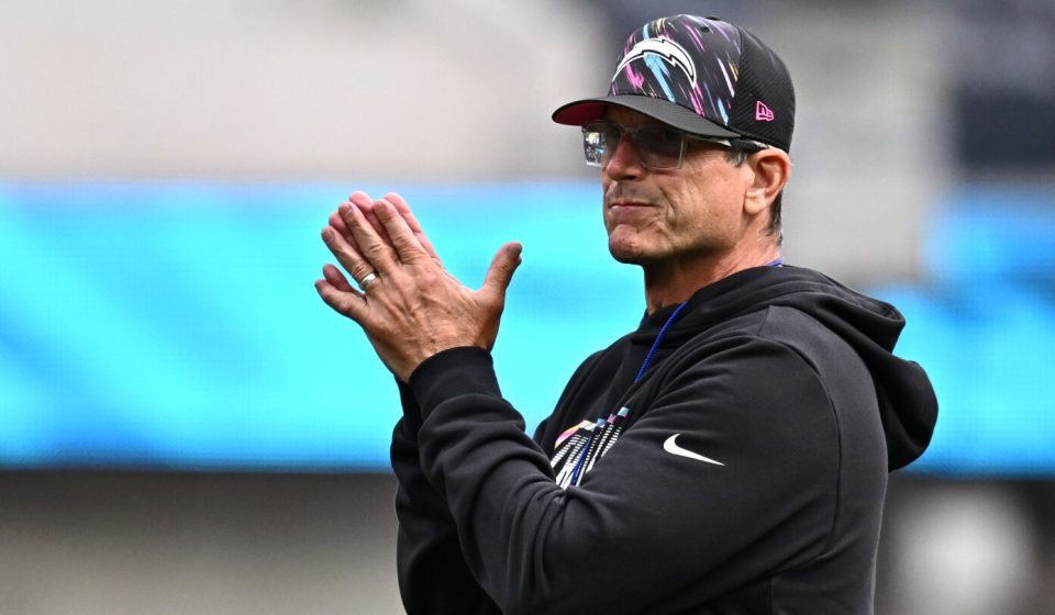 Jim Harbaugh: I can't think of a time I've been more angry with myself