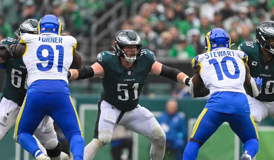 Eagles' decision to trade Cam Jurgens raises questions about their 2026 plans