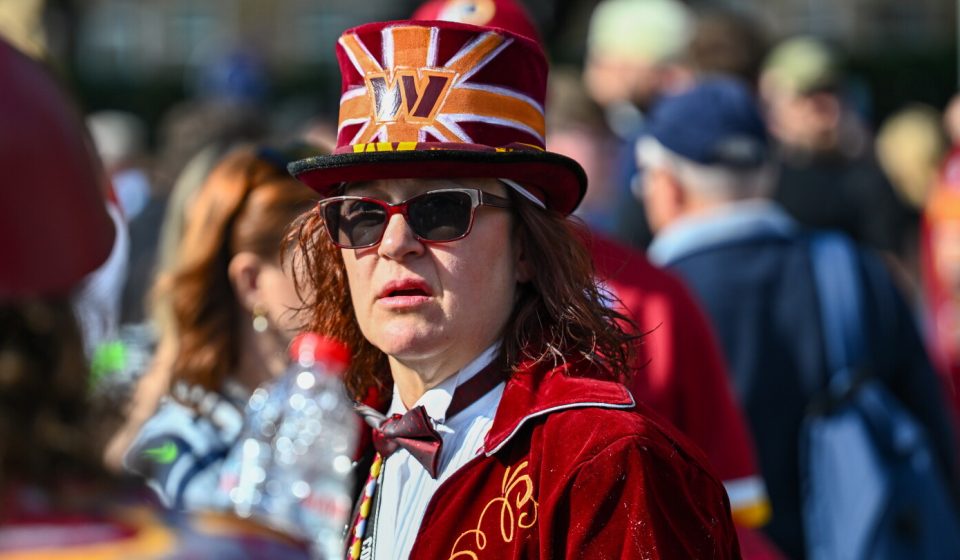 Commanders fans dominated London game against Colts
