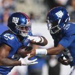 The Giants will release Najee Harris