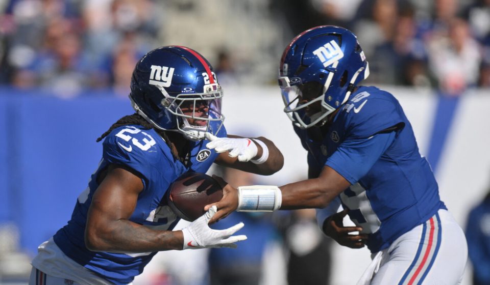 The Giants will release Najee Harris