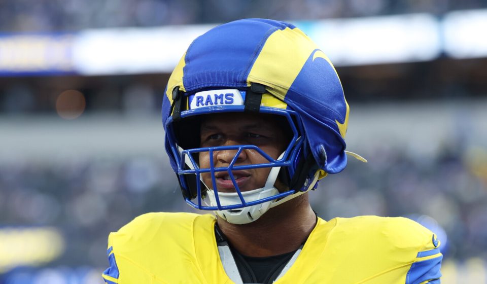 It's official: Rams LT Alaric Jackson suspended two games
