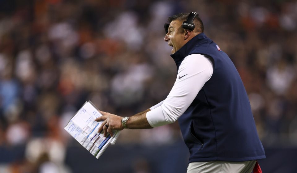Mike Vrabel's clock management included an intentional offside penalty
