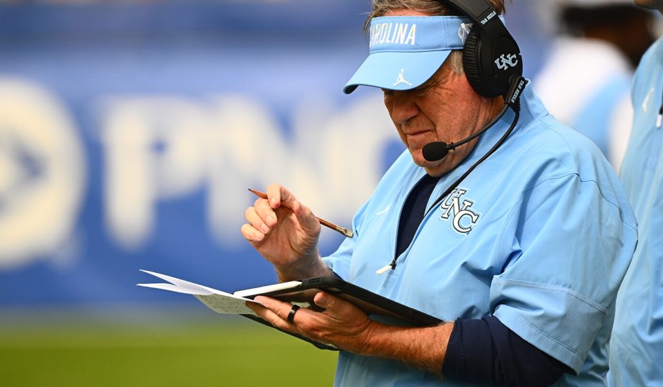 Bill Belichick scores his biggest college victory as North Carolina upsets Pitt