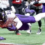 Sunday Night Football: Ravens come back to beat Falcons in overtime, 30-23
