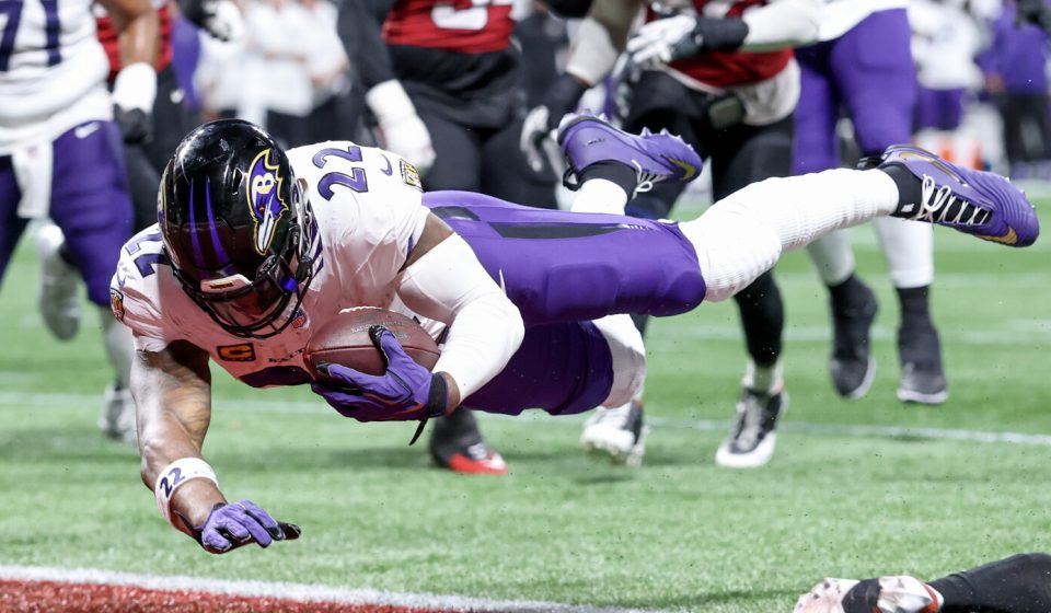 Sunday Night Football: Ravens come back to beat Falcons in overtime, 30-23