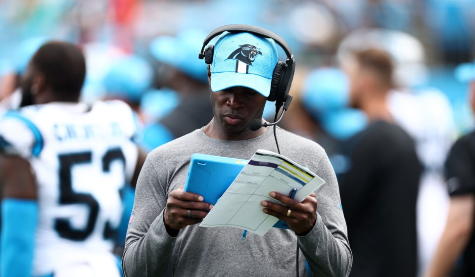 Panthers fire defensive coordinator Ejiro Evero Panthers fire defensive coordinator Ejiro Evero