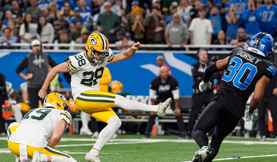 Matt LaFleur says rookie Trey Smack will remain Packers' kicker
