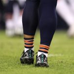 Caleb Williams was not fined for Week 7, despite wearing unauthorized shoes