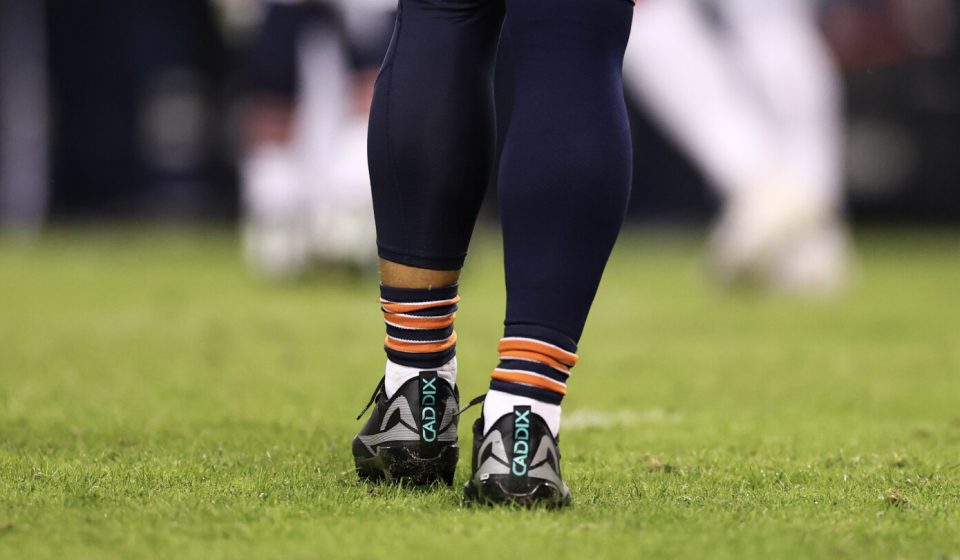 Caleb Williams was not fined for Week 7, despite wearing unauthorized shoes Caleb Williams was not fined for Week 7, despite wearing unauthorized shoes