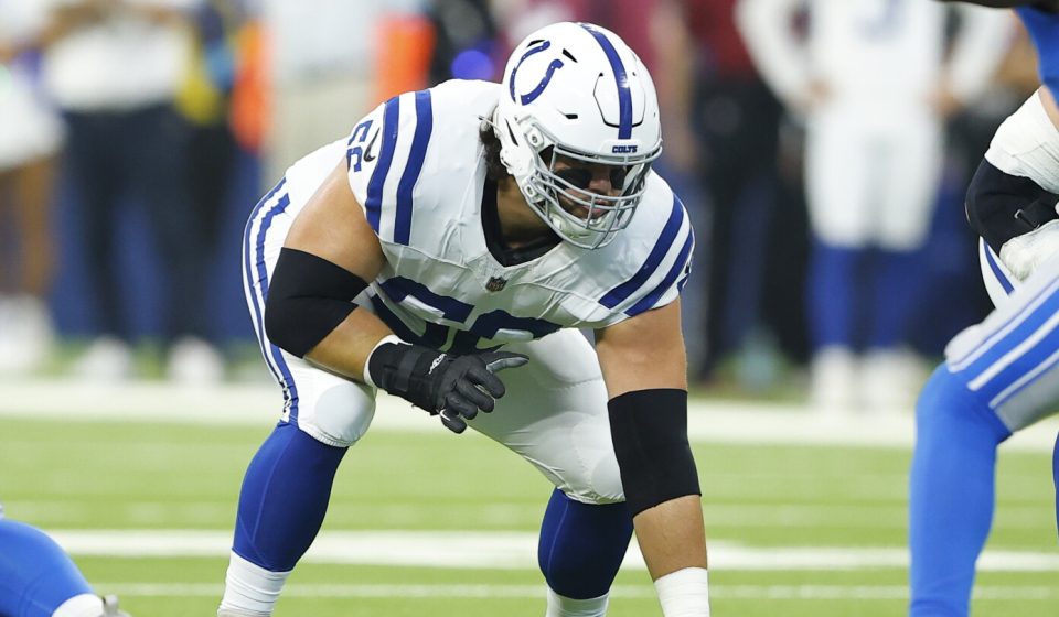 Quenton Nelson: No questions about my future with the Colts, I'm focused on my game