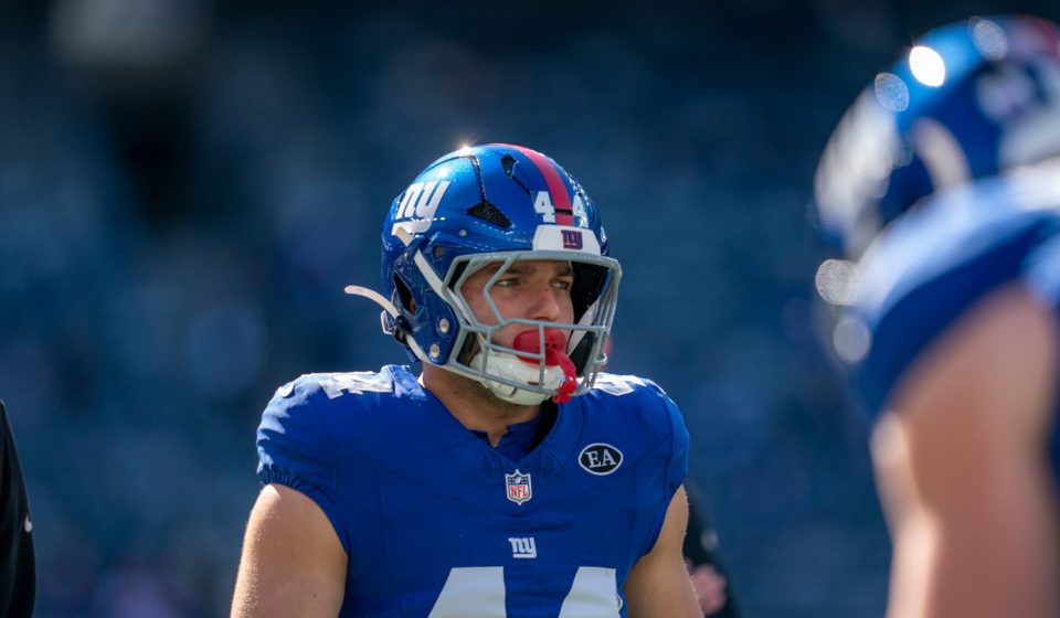 Cam Skattebo: I was punished for fumble and I understand why the Giants did that