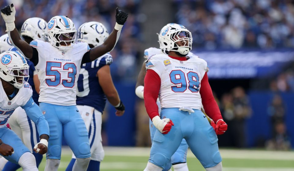 Titans earn first win of 2026, beat Colts 26-20 Titans earn first win of 2026, beat Colts 26-20