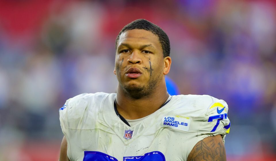Sean McVay on Alaric Jackson: ‘He needs to constantly do a better job’ Sean McVay on Alaric Jackson: 'He needs to constantly do a better job'