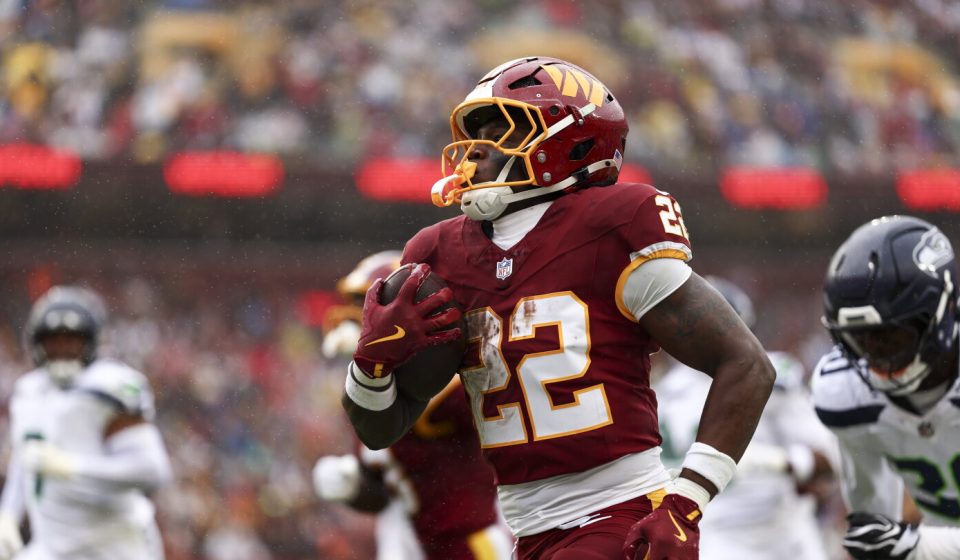 Commanders place Jacory Croskey-Merritt on IR and activate three players