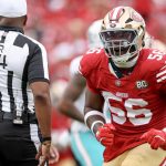 Four men arrested in February shooting of 49ers DL Keion White